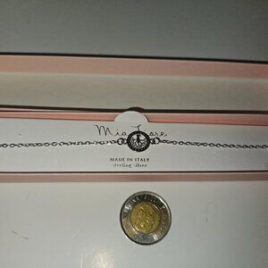 Mia Fiore Italy Sterling Silver -Tree Of Life - Bracelet New Boxed